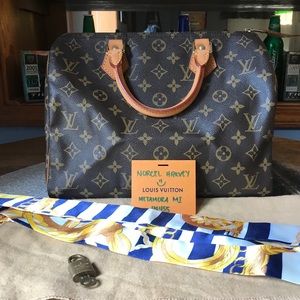 Authentic Louis Vuitton speedy 30 monogram